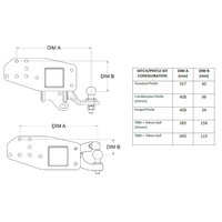 Modular Class 5 Fuso Canter Cab Chassis Hbp M16 High Mount 01/2019 - On