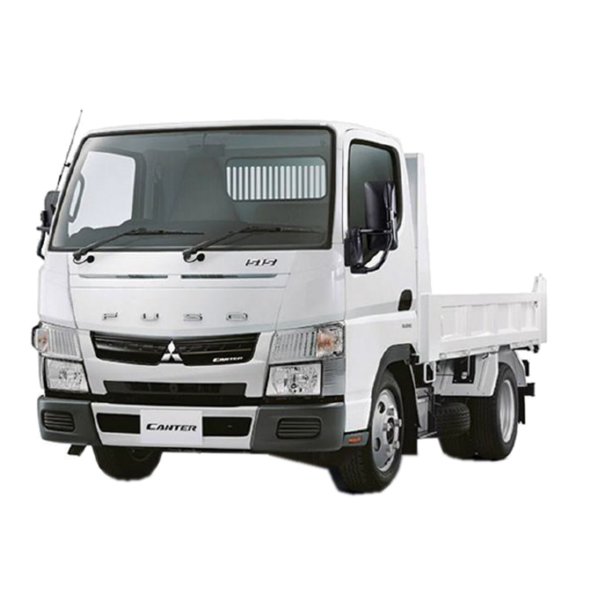Modular Class 5 Fuso Canter Cab Chassis Hbp M16 Forward Mount 01/2019 - On