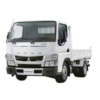 Modular Class 5 Fuso Canter Cab Chassis Hbp M16 Low Mount 01/2019 - On