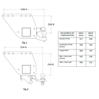 Modular Class 5 Fuso Canter Cab Chassis Hbp M16 Low Mount 01/2019 - On