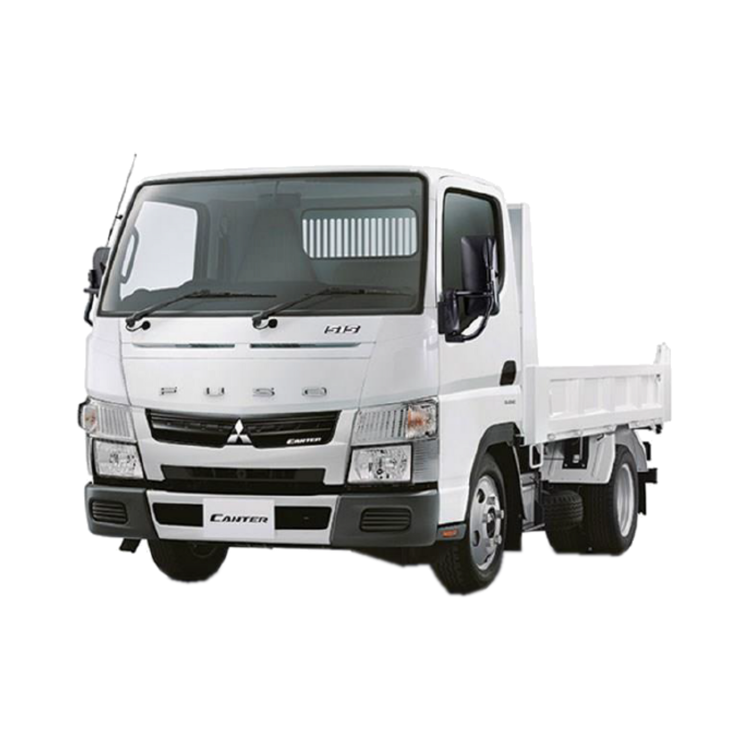 Modular Class 5 Fuso Canter Cab Chassis Hbp M16 Mid Mount 01/2019 - On