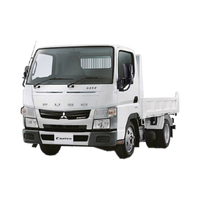 Modular Class 5 Fuso Canter Cab Chassis Hbp M16 Mid Mount 01/2019 - On