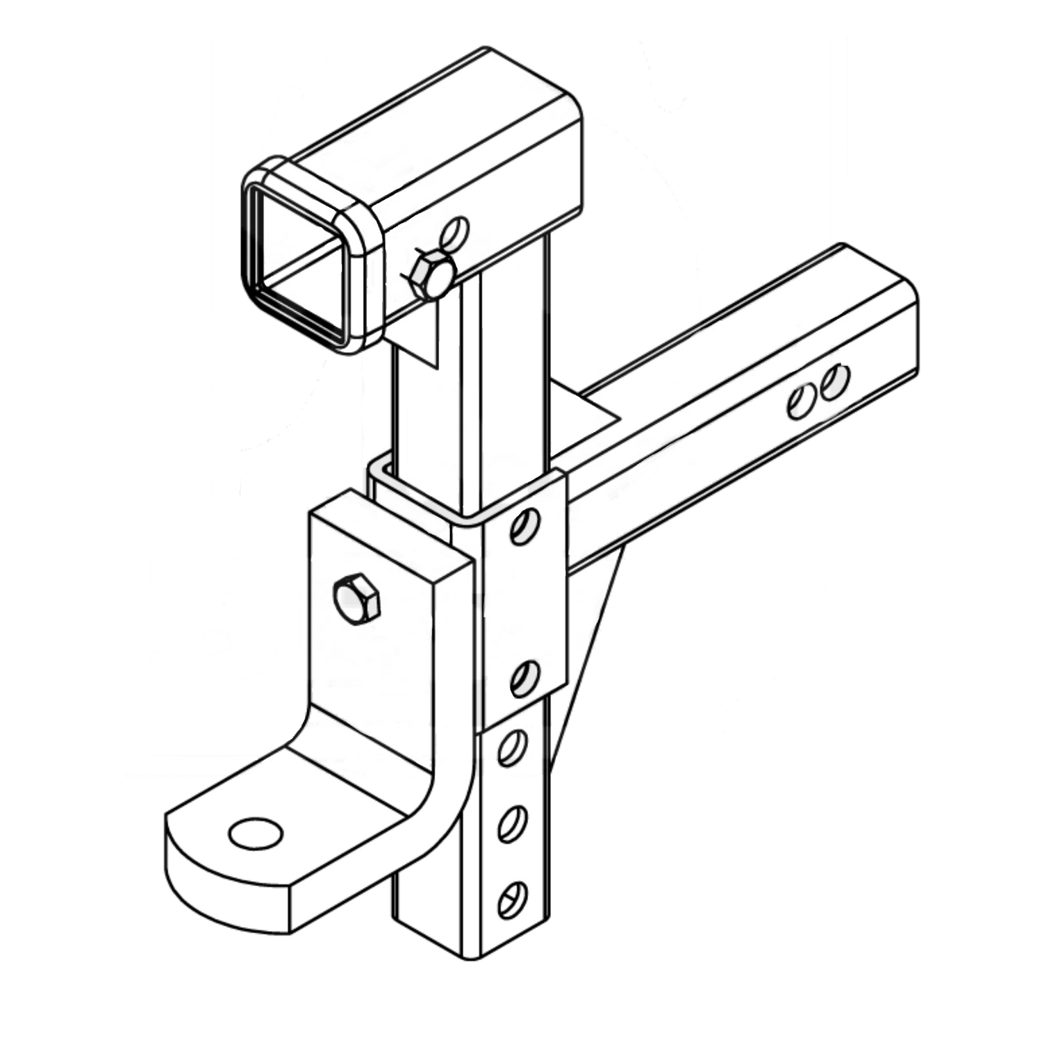 Adjustable Dual Ballmount 50mm