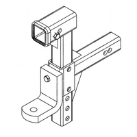 Adjustable Dual Ballmount 50mm