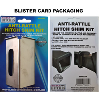 Anti-Rattle Hitch Shim Kit