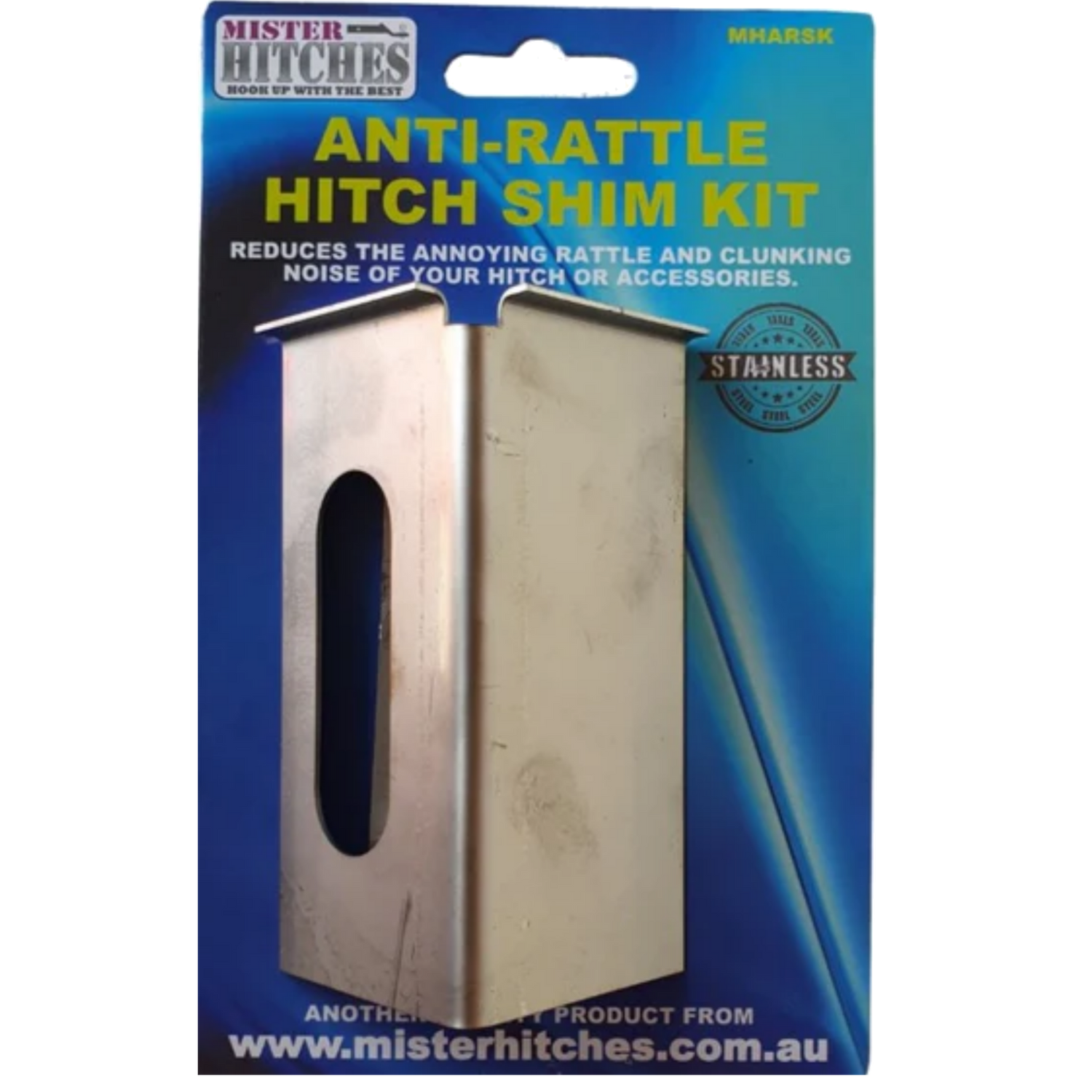 Anti-Rattle Hitch Shim Kit
