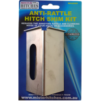Anti-Rattle Hitch Shim Kit