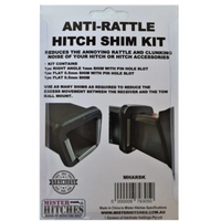 Anti-Rattle Hitch Shim Kit