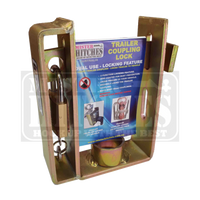 Trailer Coupling Lock - Dual Height