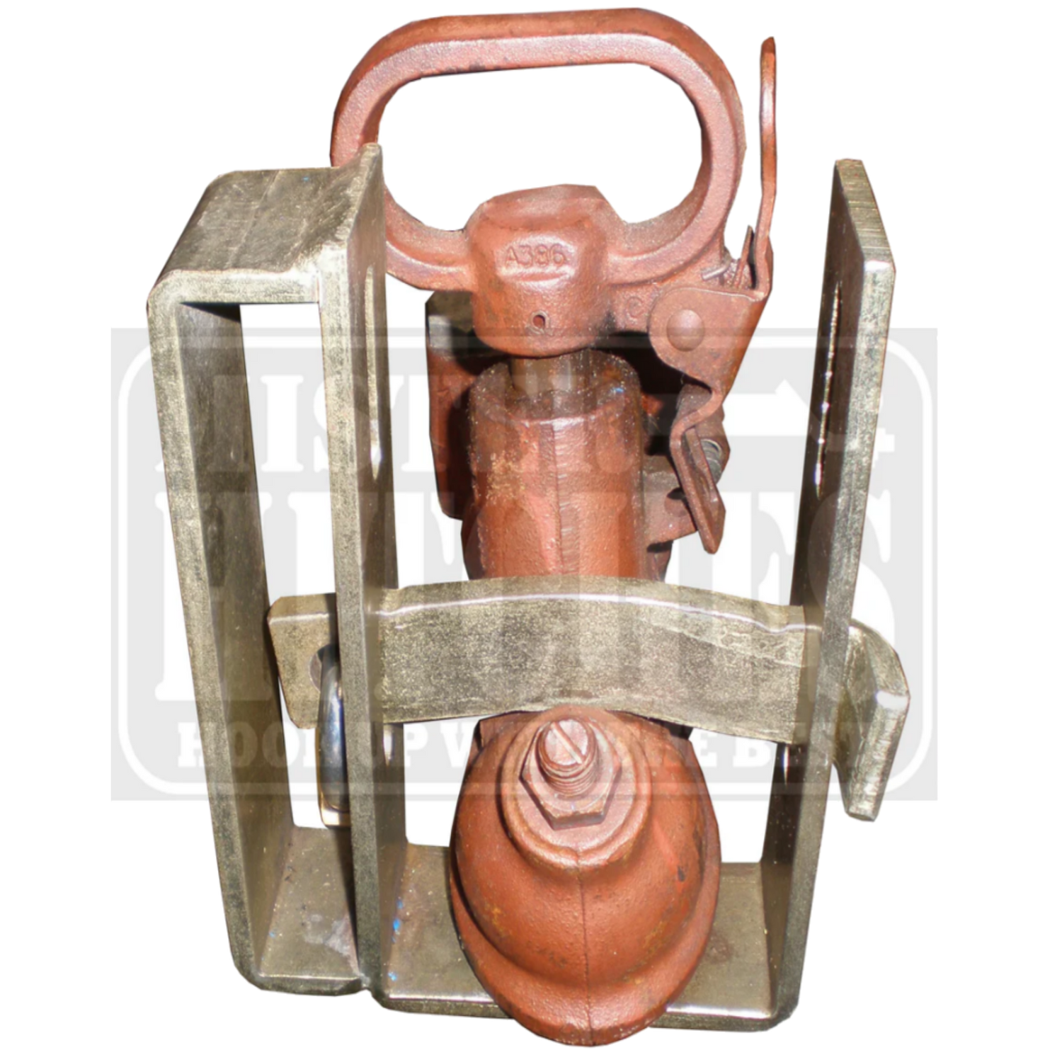 Trailer Coupling Lock - Dual Height