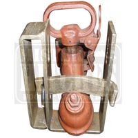 Trailer Coupling Lock - Dual Height