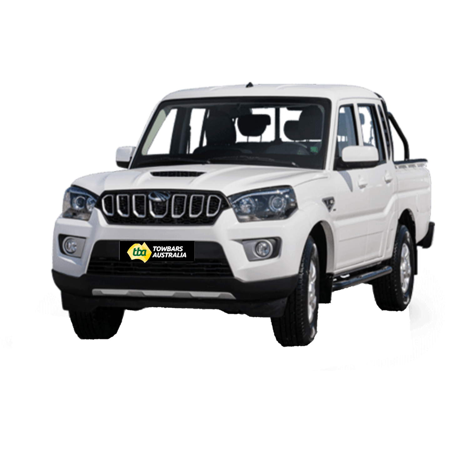 Mahindra Pik Up Ute 08/2017 - On    Towbar Kit