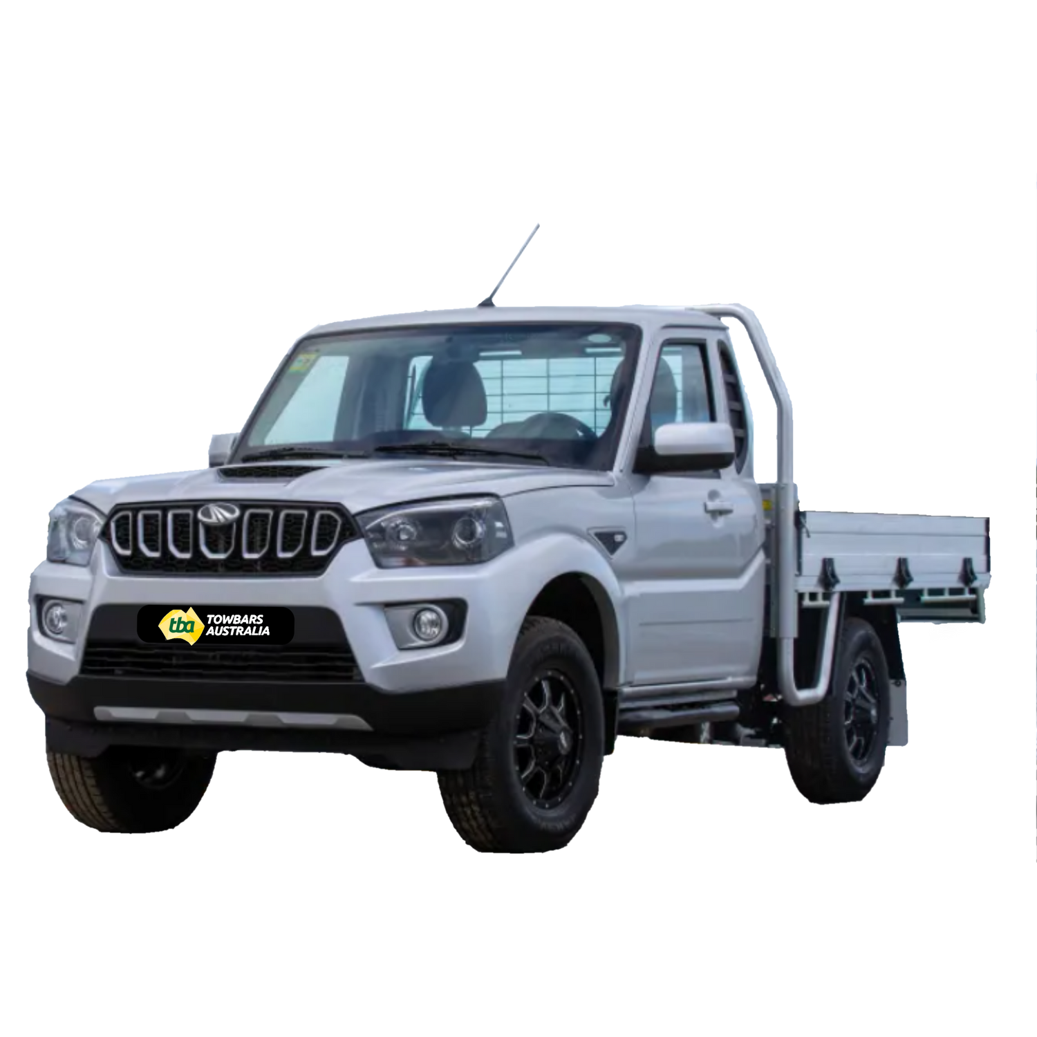 Mahindra Pik Up Cab Chassis 08/2017 - On Towbar Kit