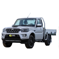 Mahindra Pik Up Cab Chassis 08/2017 - On Towbar Kit
