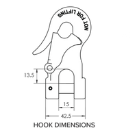Mawby Hook Twin Pack