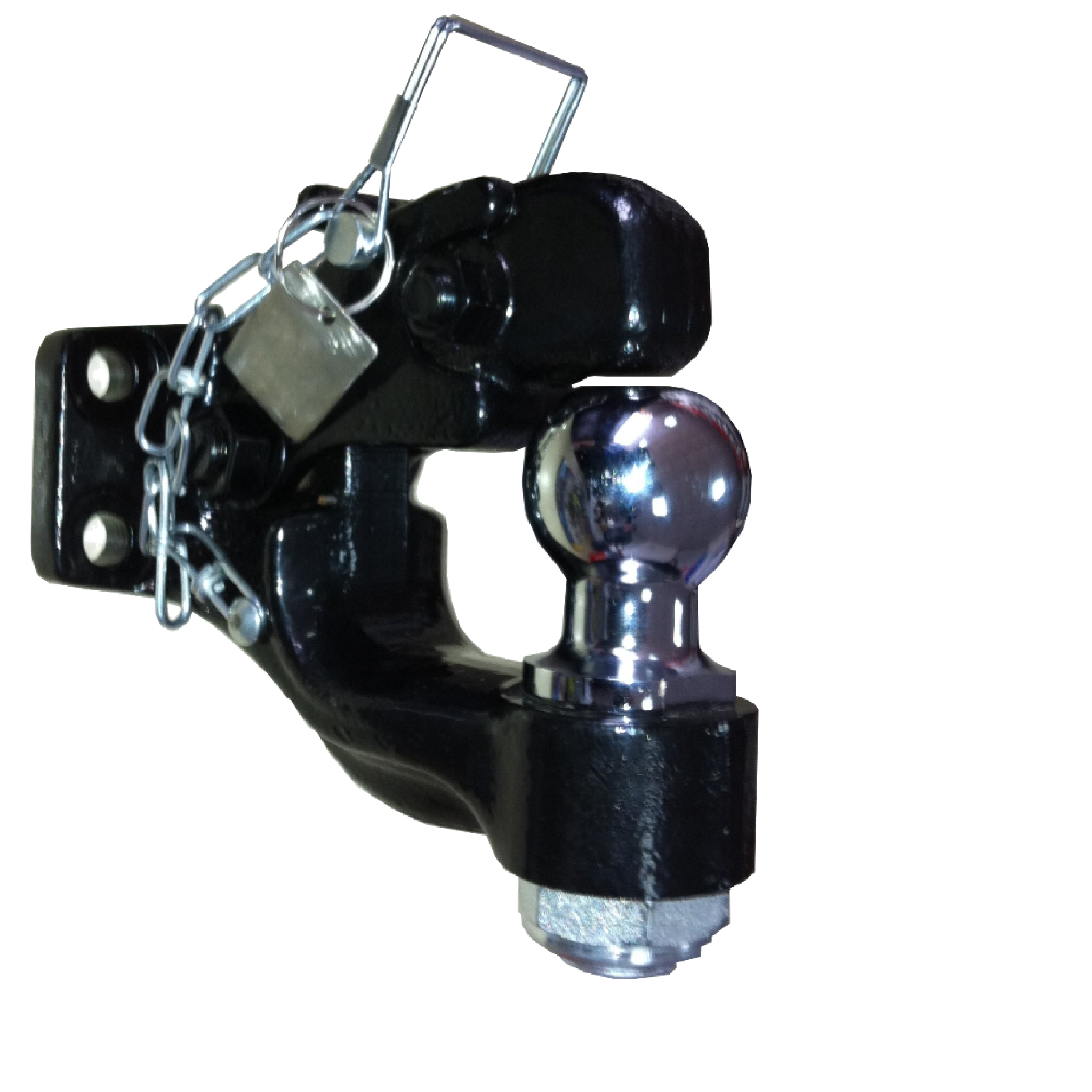 Pintle Hook and 50mm Towball Combo - 6 Tonne