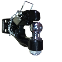 Pintle Hook and 50mm Towball Combo - 6 Tonne