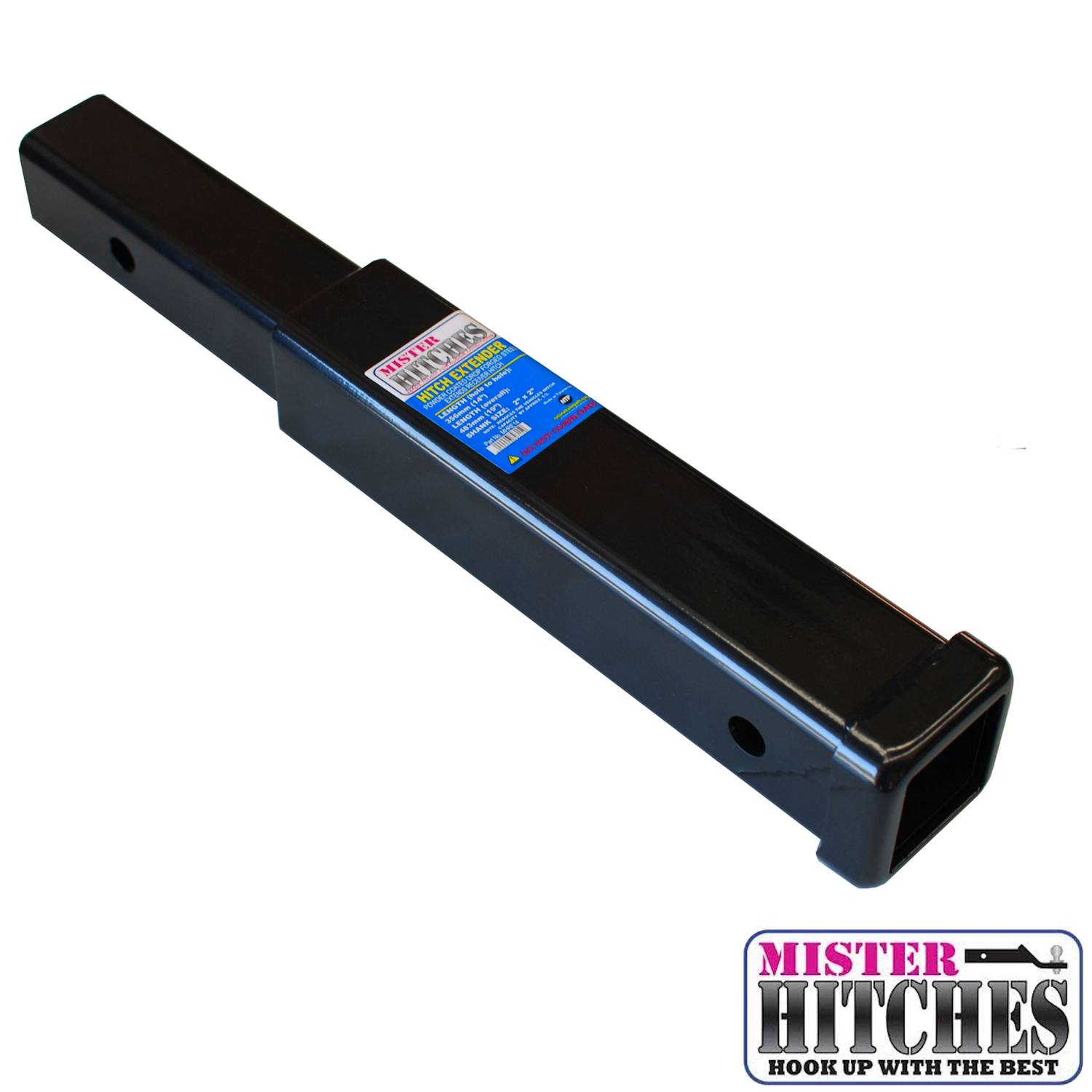 14 Inch Bike Rack Extension Mount (Long)