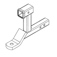 Dual Fixed 50mm Ballmount