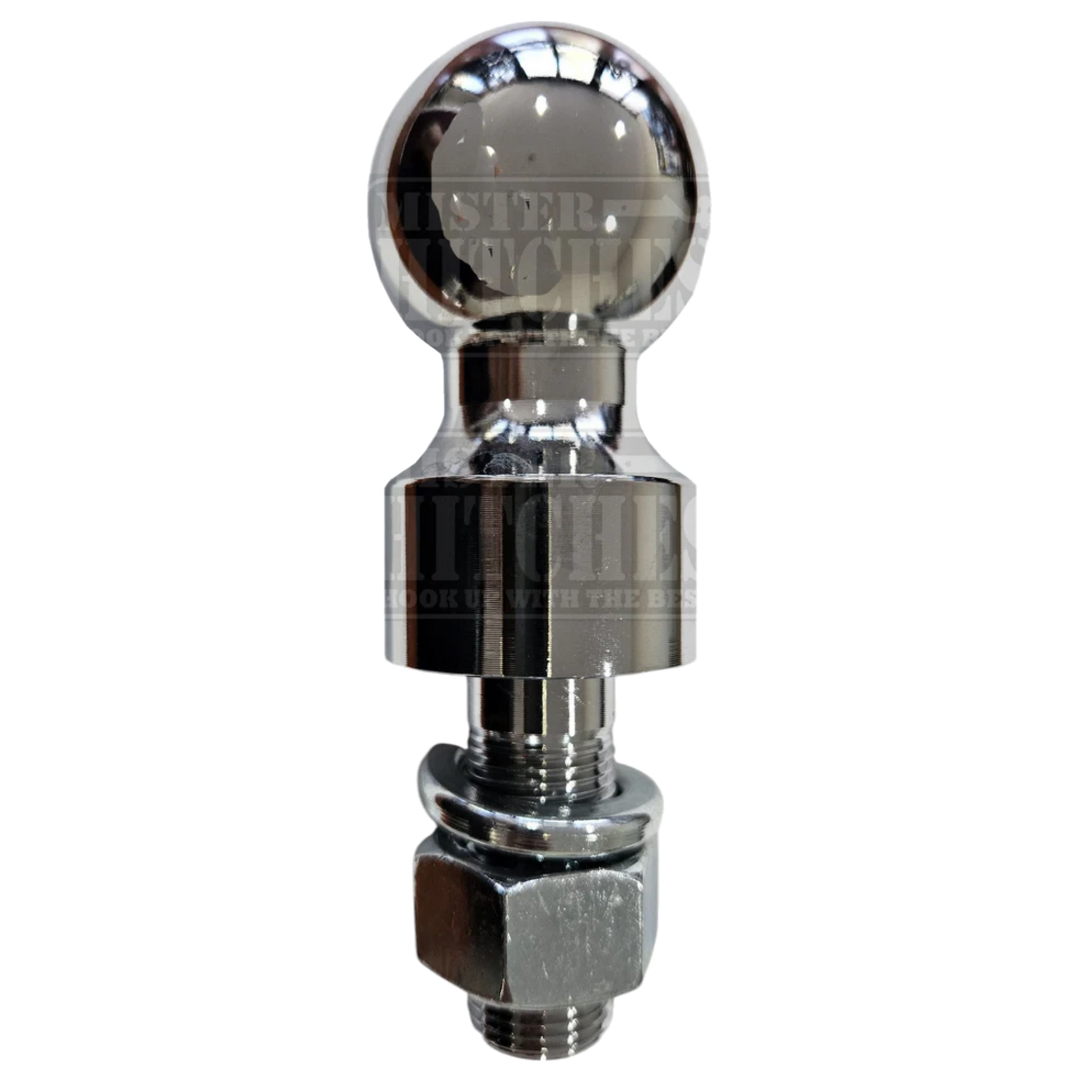 Hi-Rise Towball 3500kg, 25mm Shoulder Mister Hitches