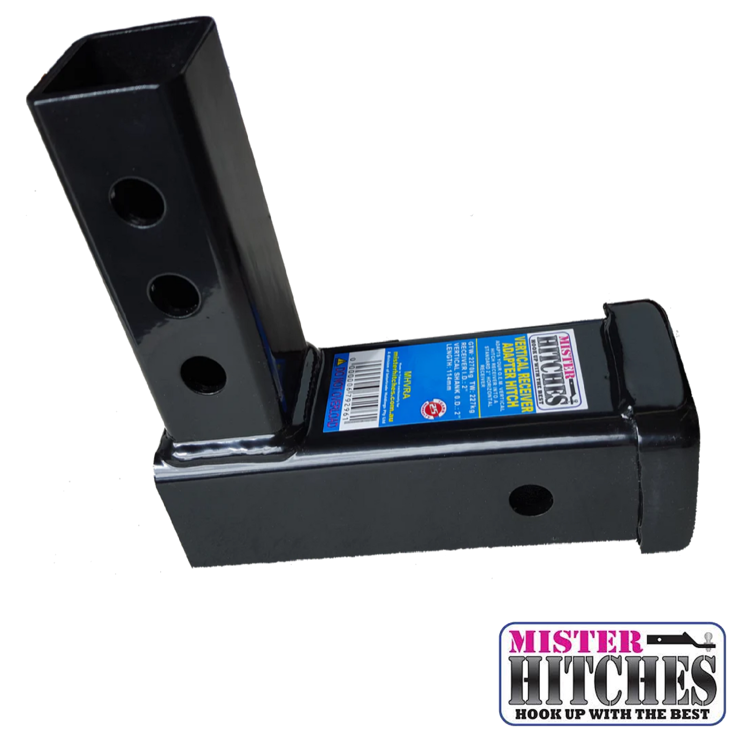 Vertical Receiver Adaptor