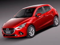 Mazda 2 Hatch 01/2015 - On - Towbar Kit