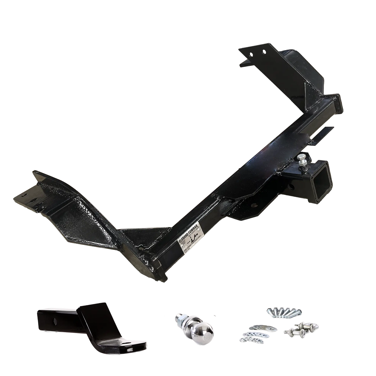 Nissan Elgrand E51 People Mover 05/2002 - 07/2010 (Suits Highway Star & Standard with rear bumper and single exhaust) - Towbar Kit