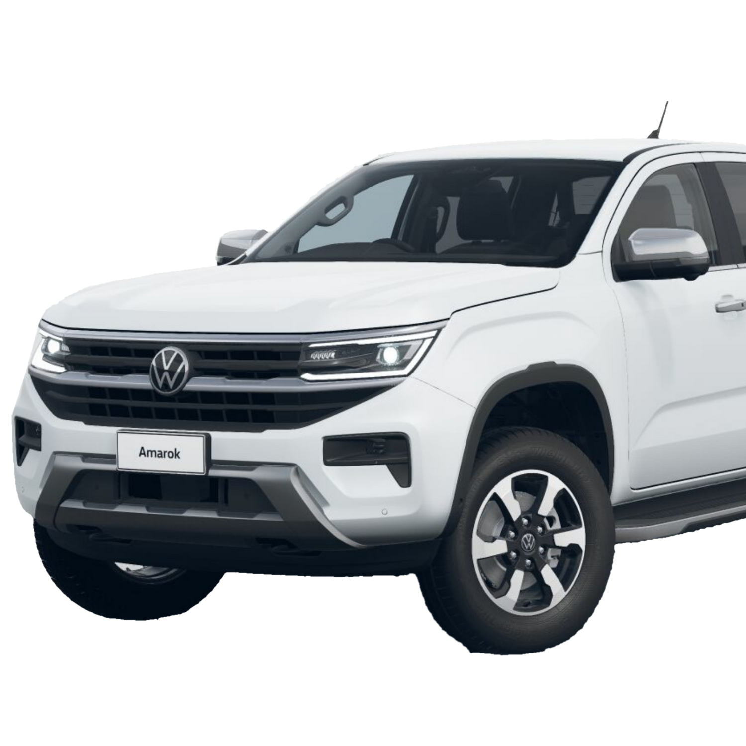 Volkswagen Amarok Extended Cab Chassis 12/2022 - On - Towbar Kit