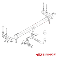 Porsche Macan SUV 06/2014 - On - Towbar Kit