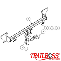 Peugeot Partner Van 08/2012 - 06/2015 - Towbar Kit