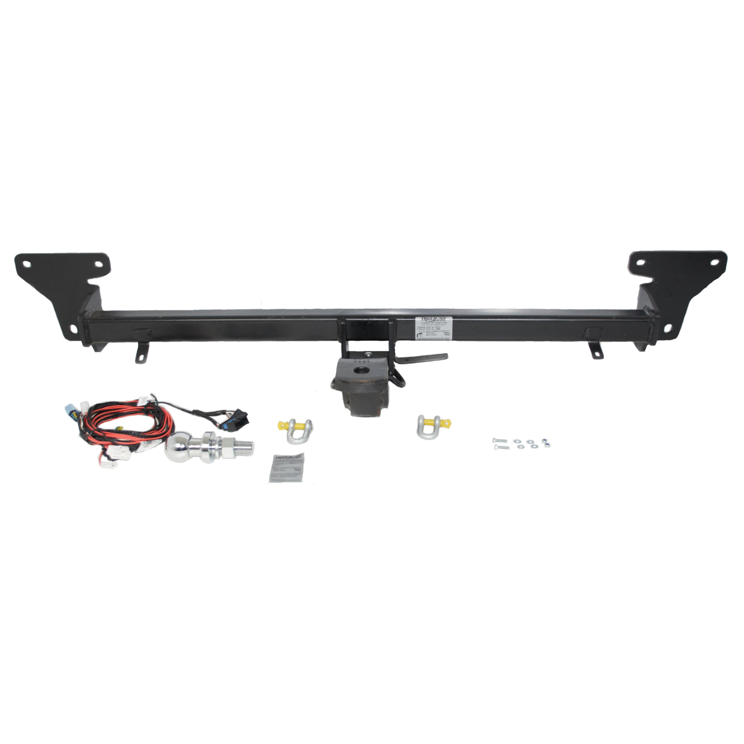Peugeot Partner Van 08/2012 - 06/2015 - Towbar Kit