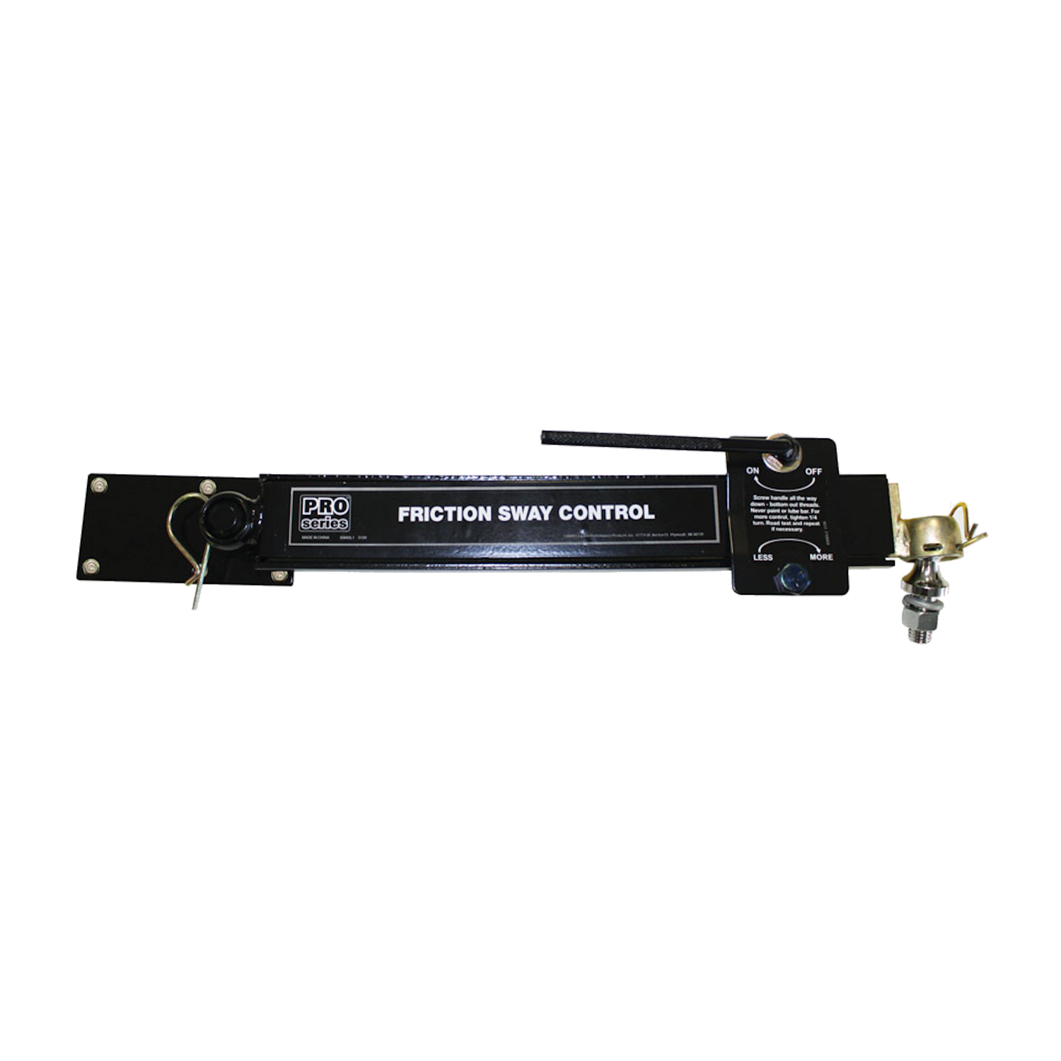 Friction Sway Controller