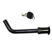 Lockable Hitch Pin Extra Long