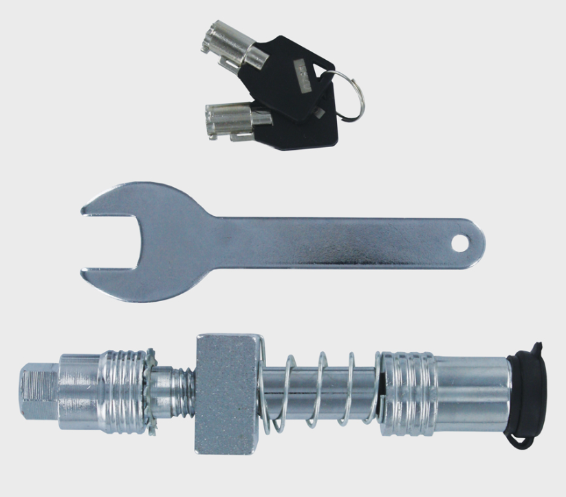 Anti-Rattle Lockable Hitch Pin
