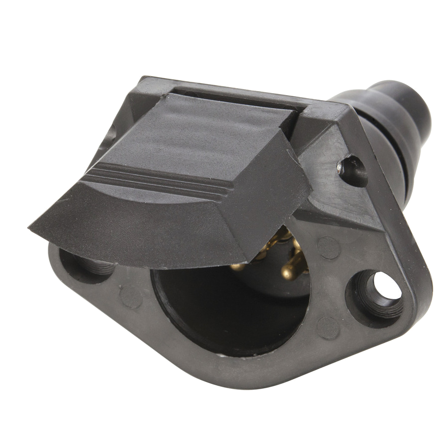 7 Pin Round Plug Only