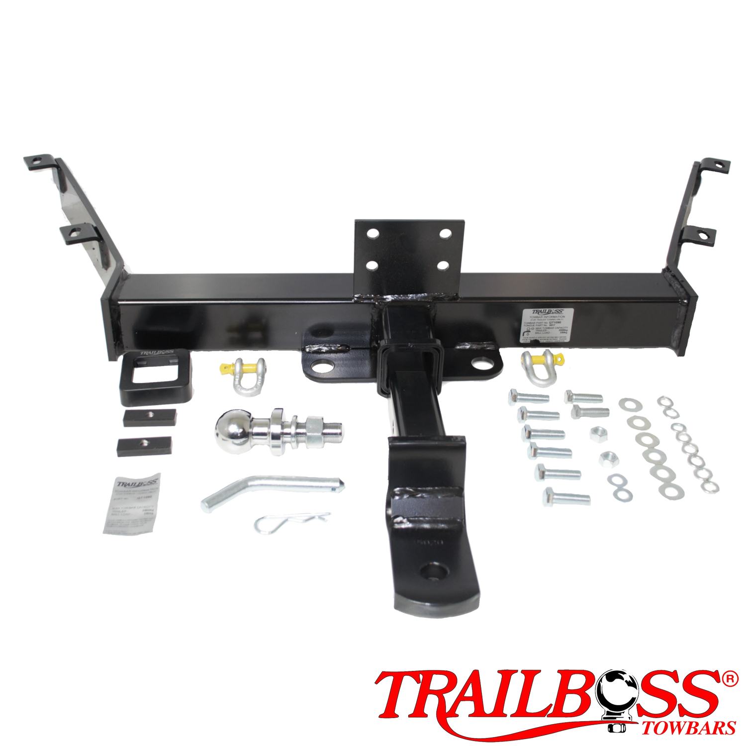 Toyota LandCruiser 80 Series SUV 01/1990 - 02/1998 - Towbar Kit