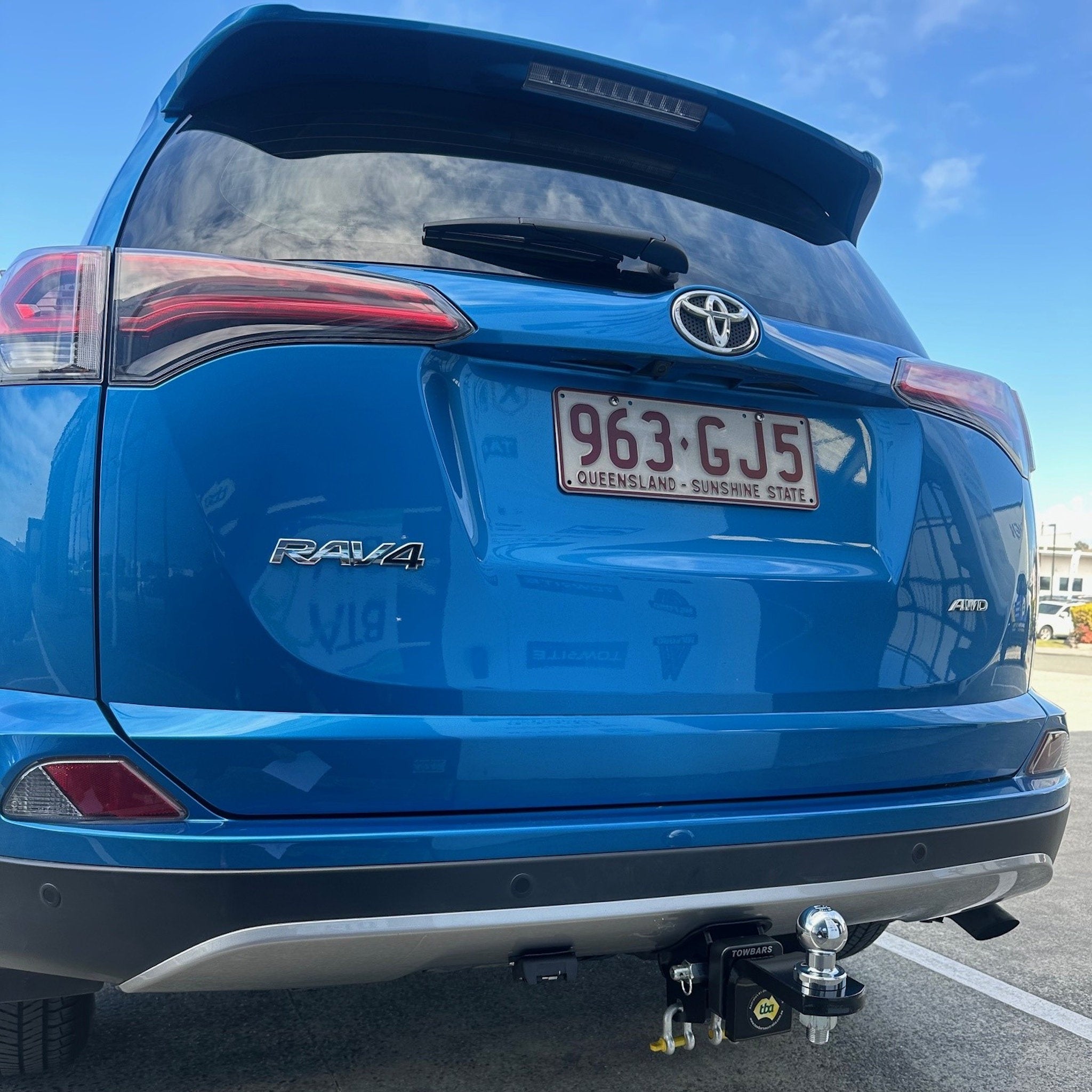 Toyota Rav 4 SUV 02/2013 - 12/2018 - Towbar Kit