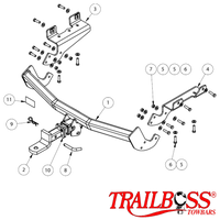 Toyota Rav 4 SUV 02/2013 - 12/2018 - Towbar Kit