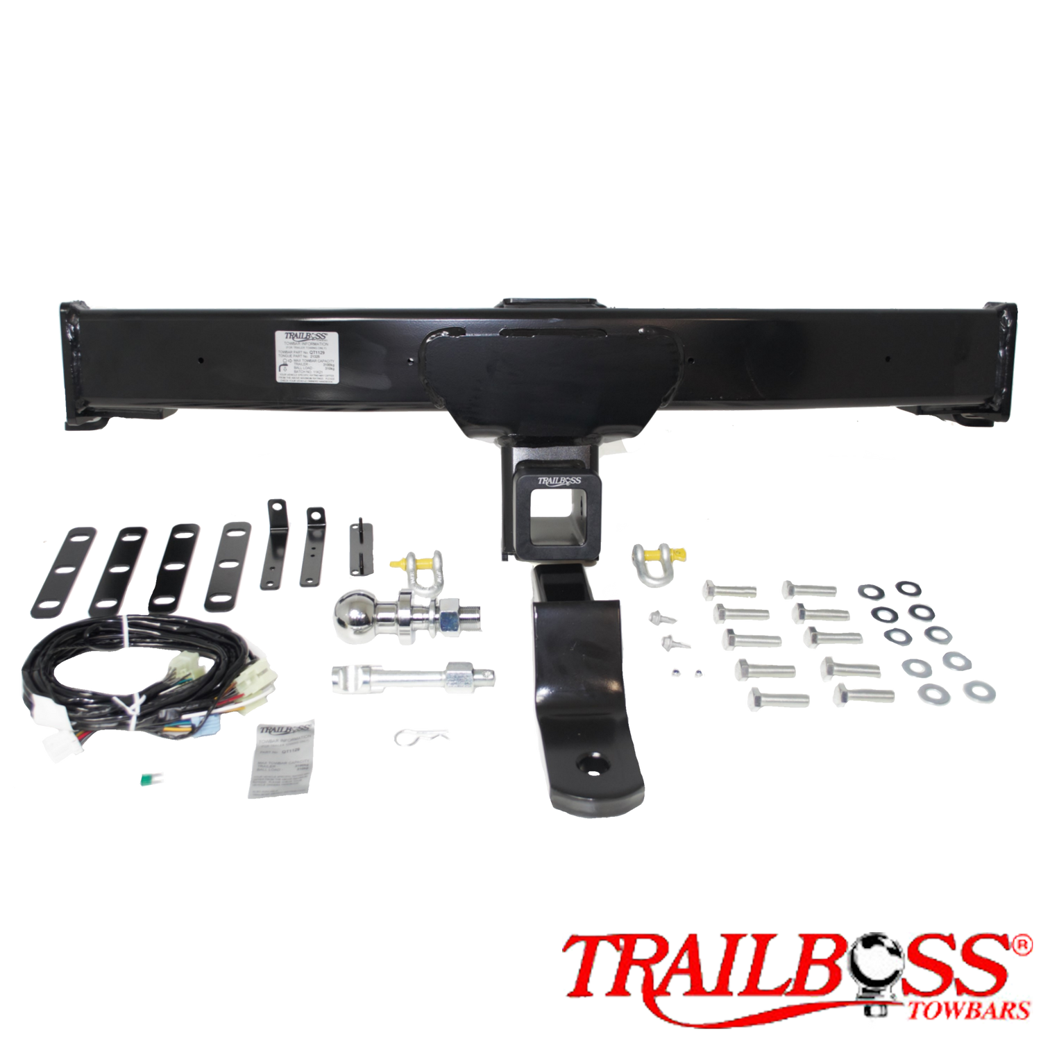 Toyota Fortuner SUV 11/2015 - On - Towbar Kit