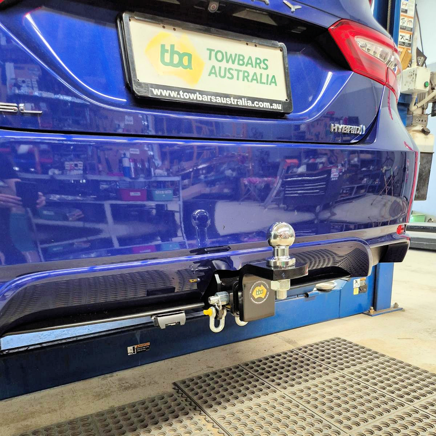 Toyota Camry XV70 Sedan 09/2017 - 05/2024 - Towbar Kit