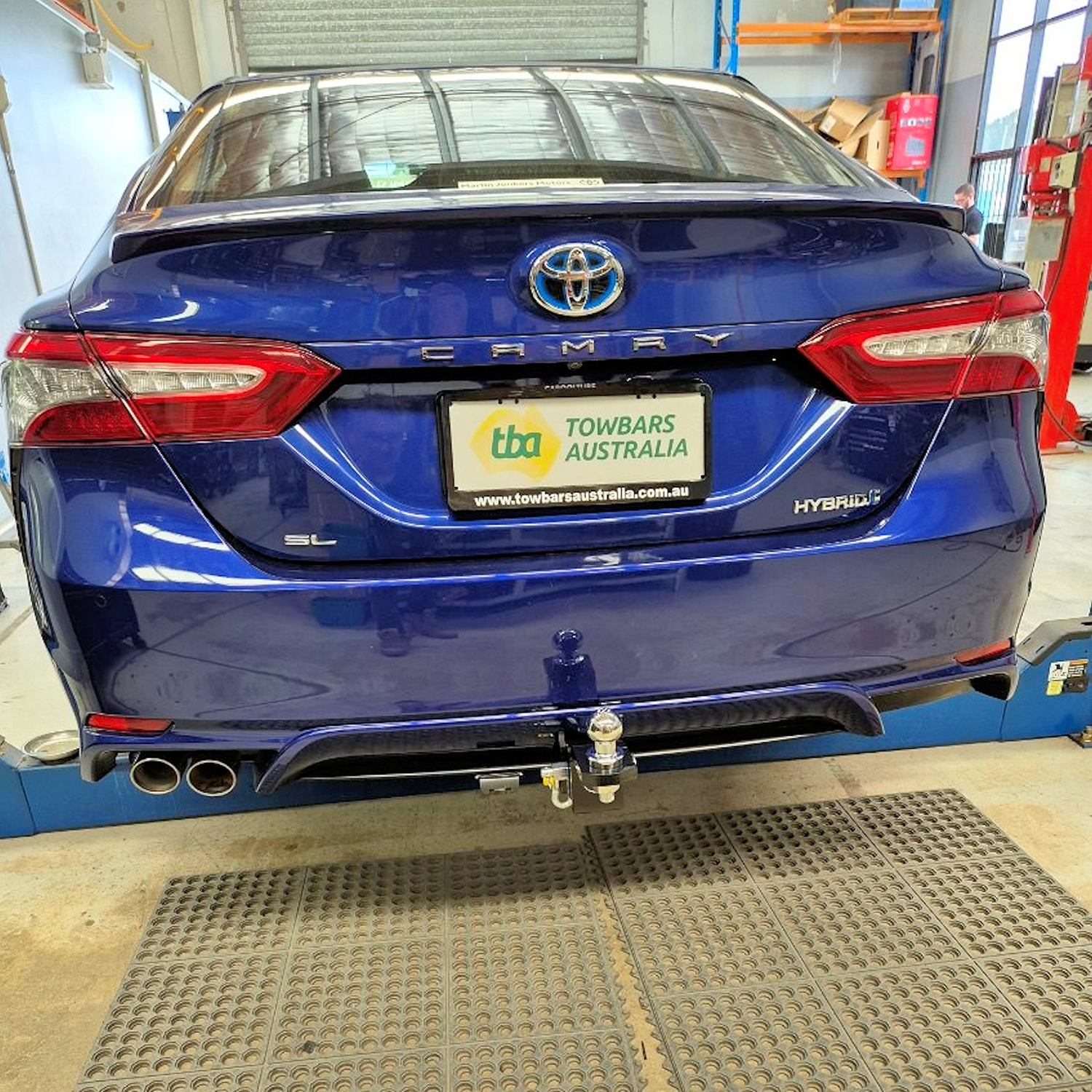 Toyota Camry XV70 Sedan 09/2017 - 05/2024 - Towbar Kit