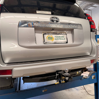 Toyota Prado 150 Series 3 Door SUV 11/2009 - 11/2017 (Spare wheel on Rear Door) - Towbar Kit