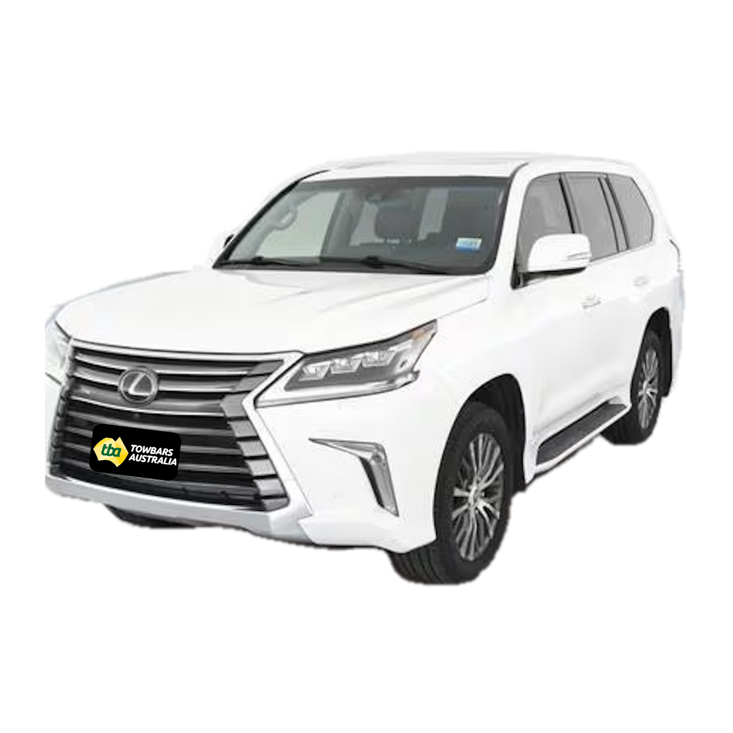 Lexus LX570 SUV 09/2009 - 12/2021 - Towbar Kit
