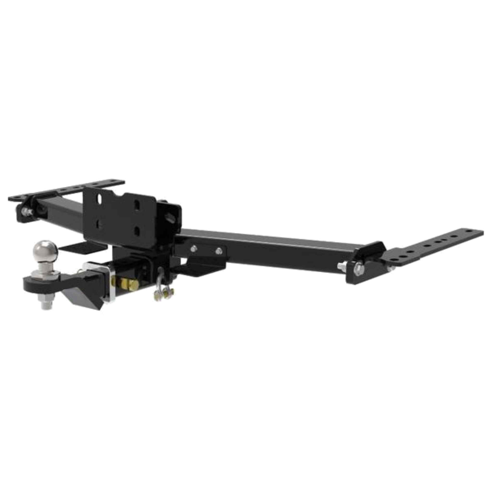 Toyota Prado 150 Series 5 Door SUV 11/2009 - 11/2017 (Spare Wheel on Rear Door) - Towbar Kit