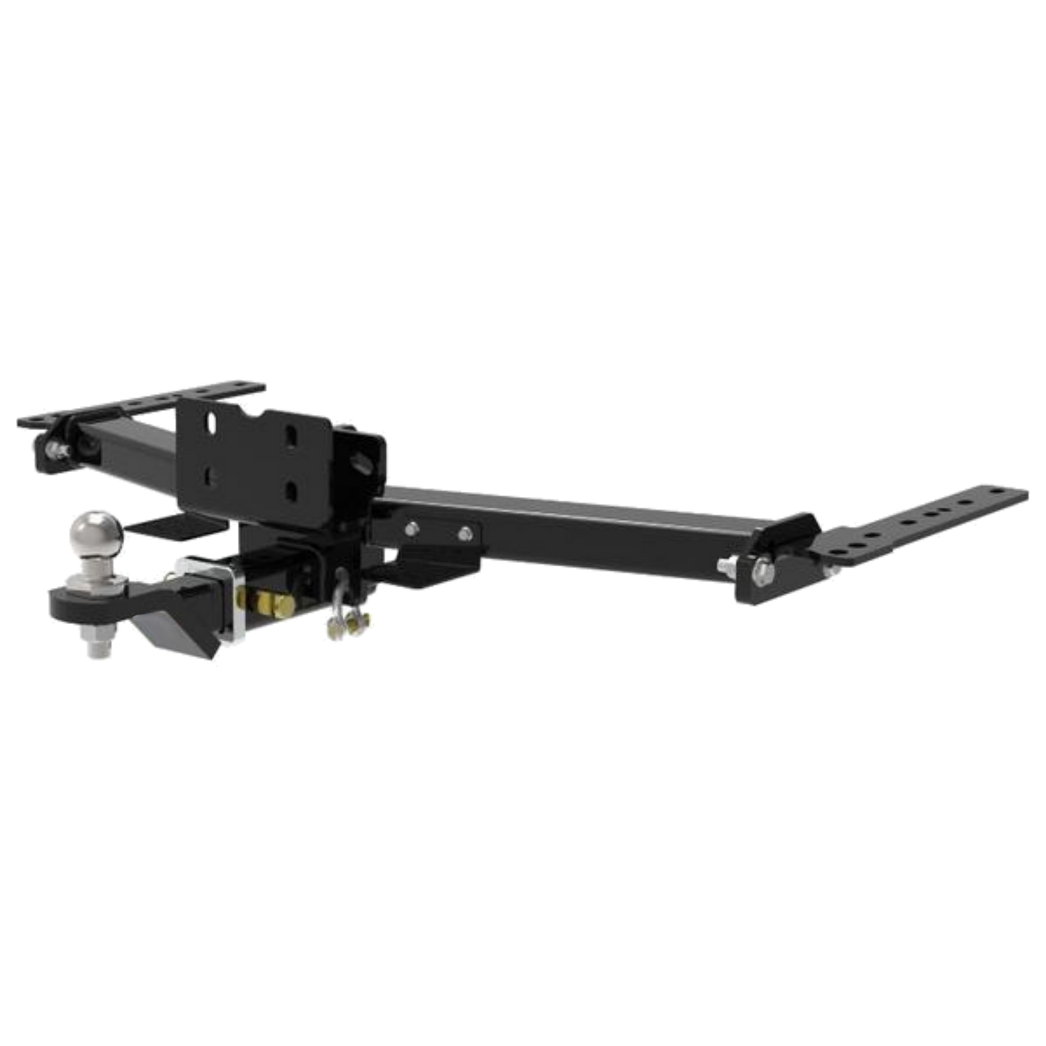 Toyota Prado 150 Series 5 Door SUV 11/2009 - 11/2017 (Spare Wheel on Rear Door) - Towbar Kit
