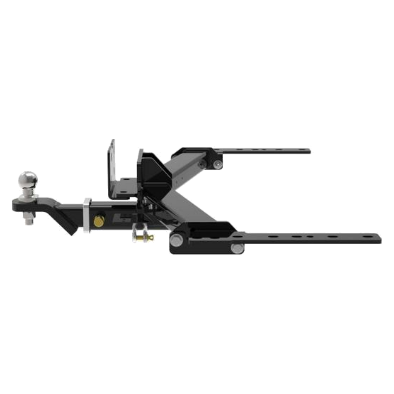 Toyota Prado 150 Series 5 Door SUV 11/2009 - 11/2017 (Spare Wheel on Rear Door) - Towbar Kit