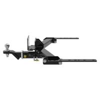 Toyota Prado 150 Series 5 Door SUV 11/2009 - 11/2017 (Spare Wheel on Rear Door) - Towbar Kit