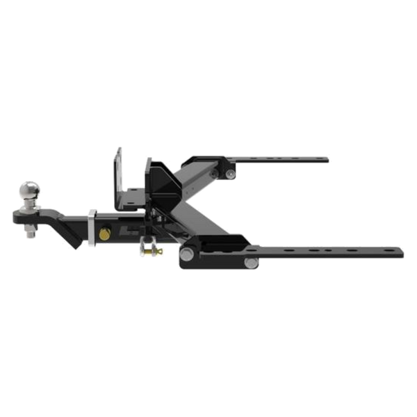 Toyota Prado 150 Series 5 Door SUV 11/2009 - 11/2017 (Spare Wheel on Rear Door) - Towbar Kit