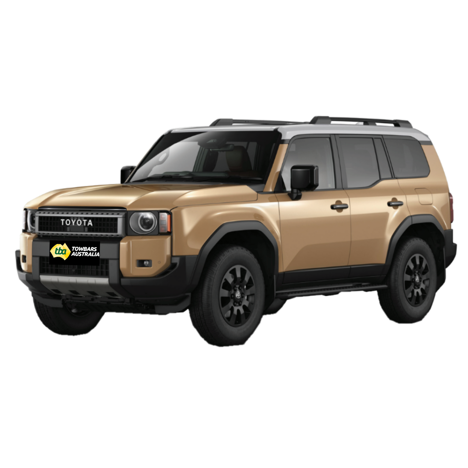Toyota Prado 250 Series 5 Door SUV 08/2024 - On - Towbar Kit
