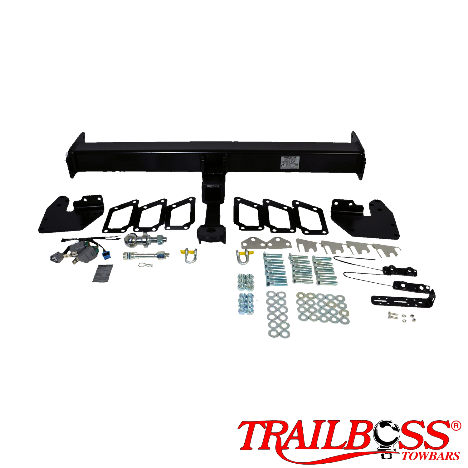 Toyota LandCruiser VDJ76R 5 Door Wagon 08/2022 - On - Towbar Kit